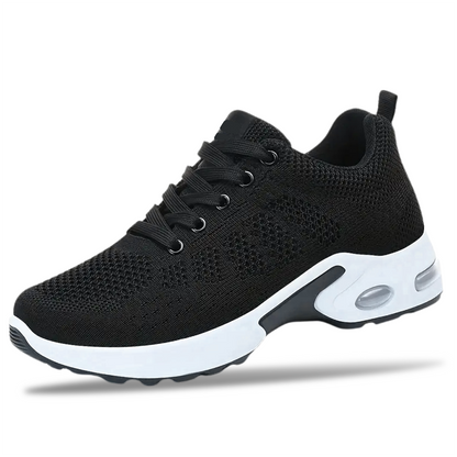 Women's Airy Mesh Athletic Shoes Comfortable Casual Sneakers - VibreMode
