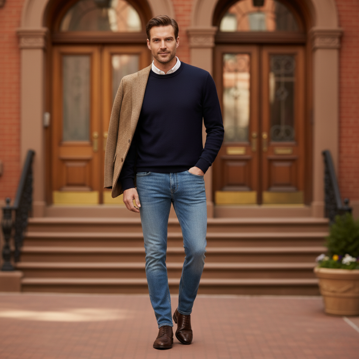 Men's Slim Fit Stretch Skinny Jeans