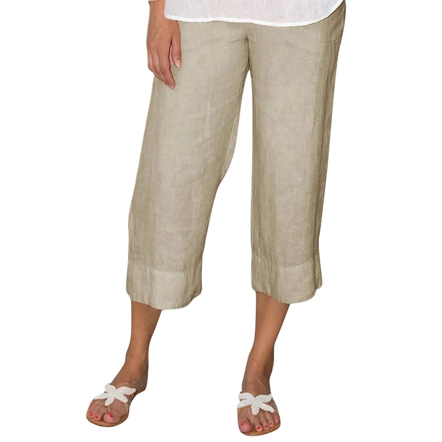 Quai Men's Linen Casual Trousers