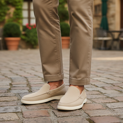 Men's Suede Loafers Ashbourne