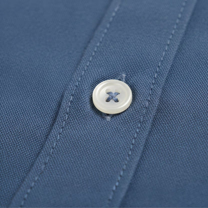 Men's Dress Shirt Cotton Poplin