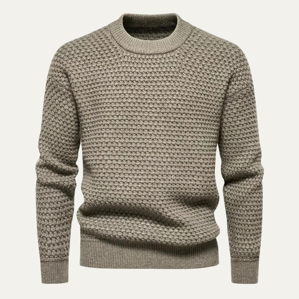 Men's Classic Crew Neck Knitted Sweater