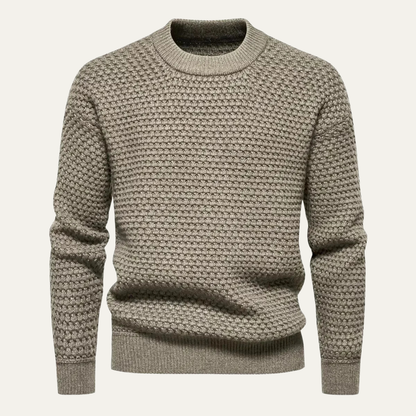 Men's Classic Crew Neck Knitted Sweater