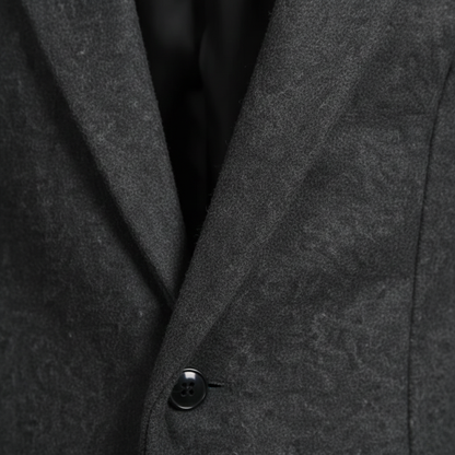 Men's Wool Blend Overcoat Smart Casual Winter