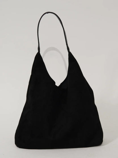 Women's Suede Shoulder Bag