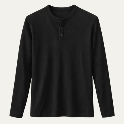 Men's Textured Stripe Button Down Shirt - VibreMode