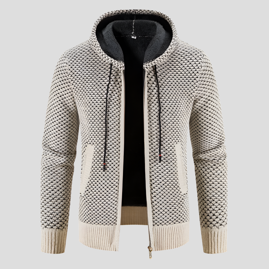 Men's Cardigan Sweater Warm - VibreMode