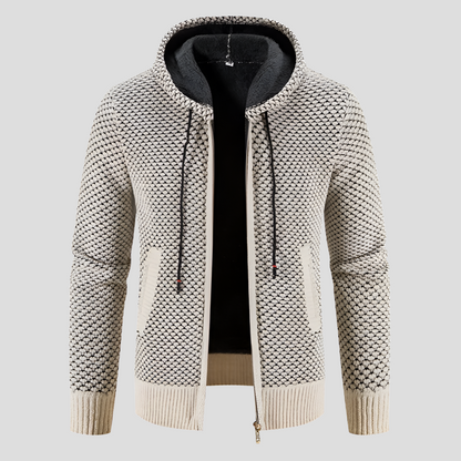 Men's Cardigan Sweater Warm - VibreMode