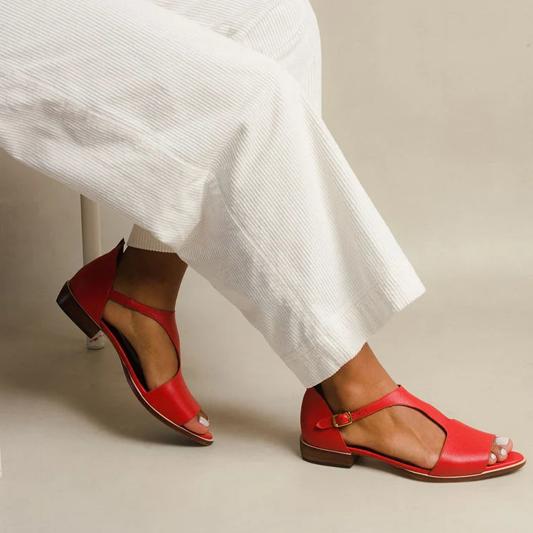 Women's Flat Sandals - VibreMode
