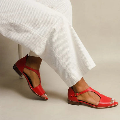 Women's Flat Sandals - VibreMode