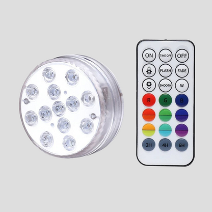 Color Changing Submersible Pool Light Led With Remote