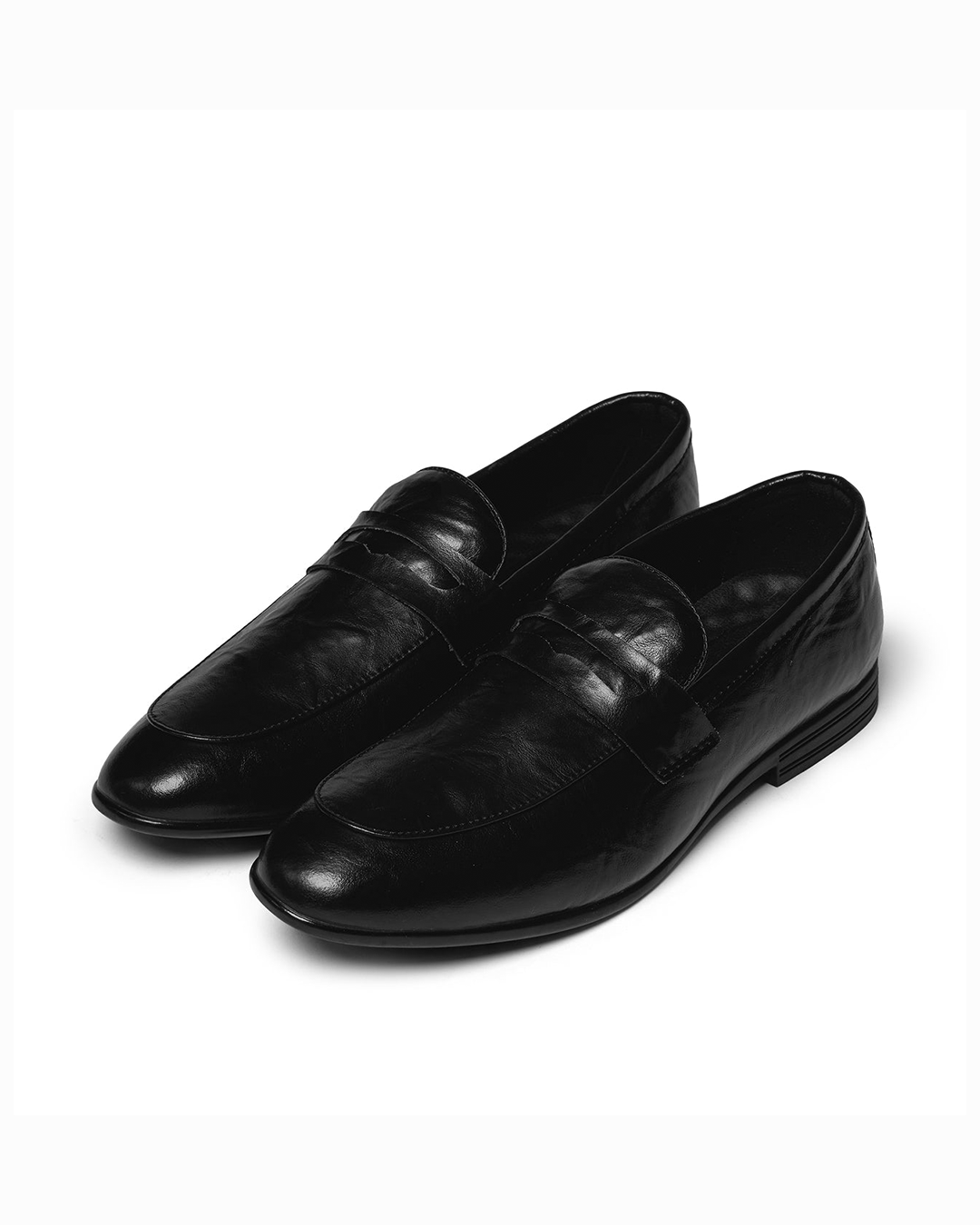 Men's Slip-On Dress Shoes Strap Detail - VibreMode