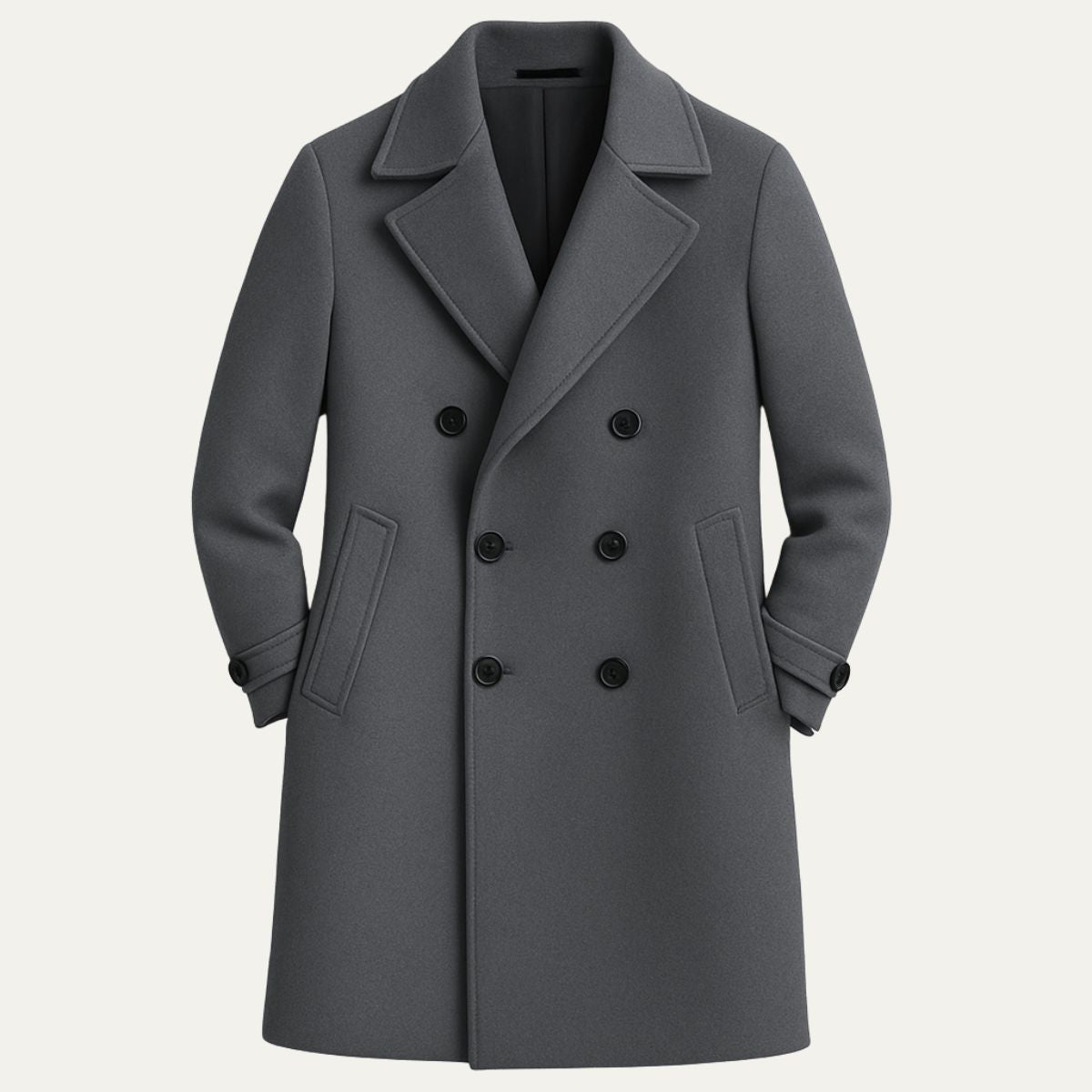 Men's Casual Trench Coat