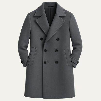 Men's Casual Trench Coat