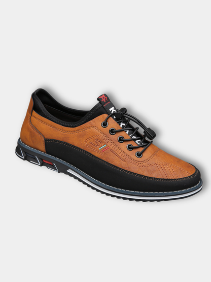 Men's Low Lace Up Boots - VibreMode