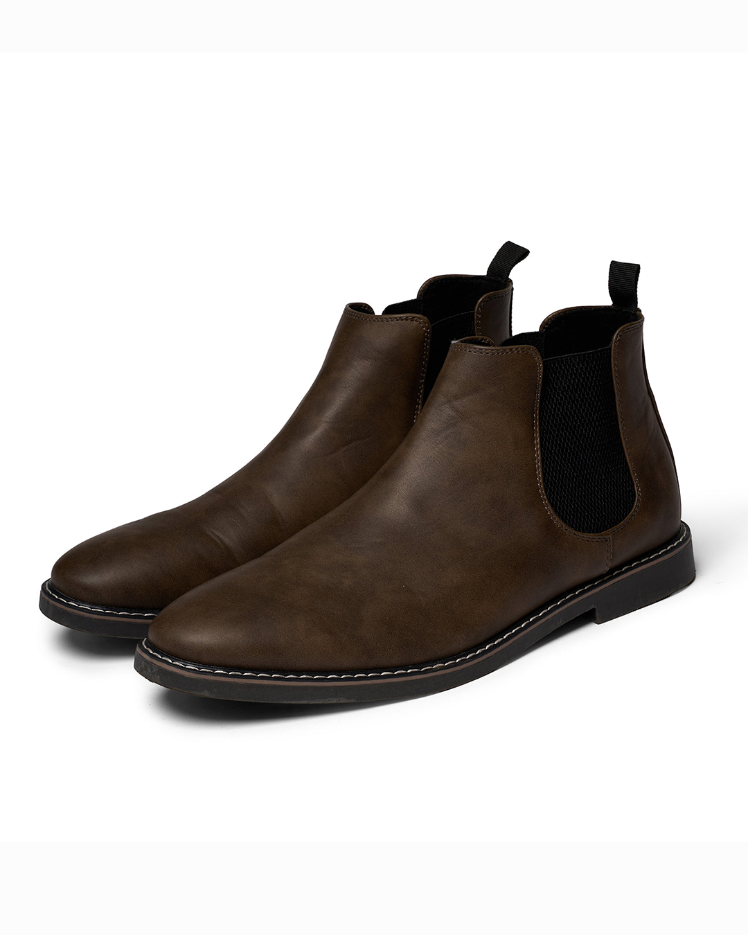 Men's Ankle Boots Elastic Side Panels - VibreMode