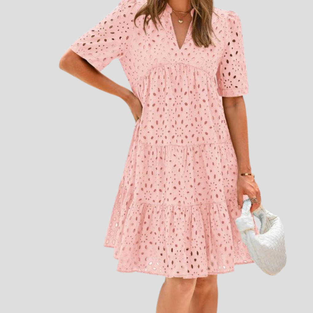 Women's Crochet Summer Dress