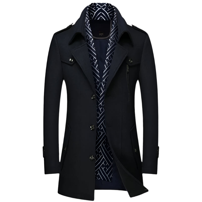 Men's Tailored Coat