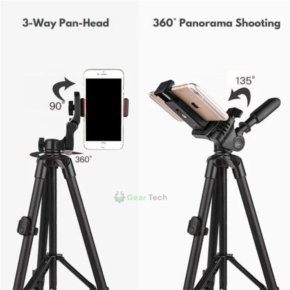 Bluetooth Selfie Phone Tripod