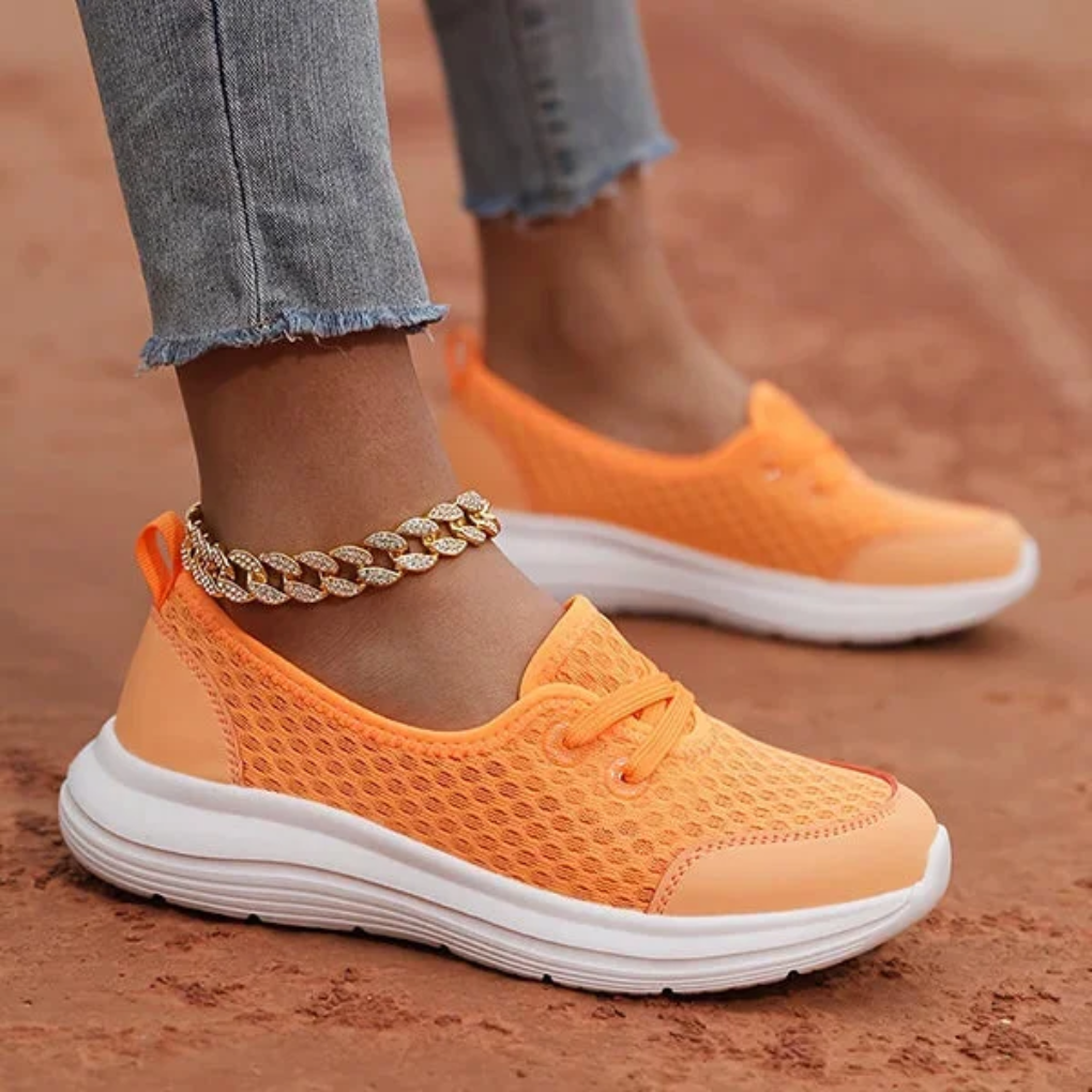 Women's Orthopedic Shoes Soft Mesh Comfortable - VibreMode