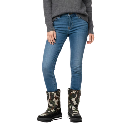 Warm Insulated Waterproof Women's Snow Boots