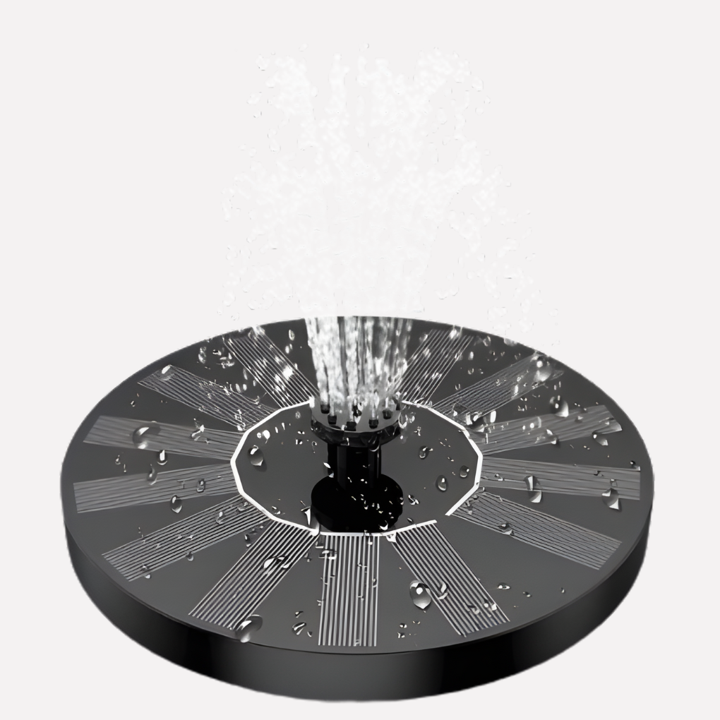 Solar Powered Garden Fountain - VibreMode