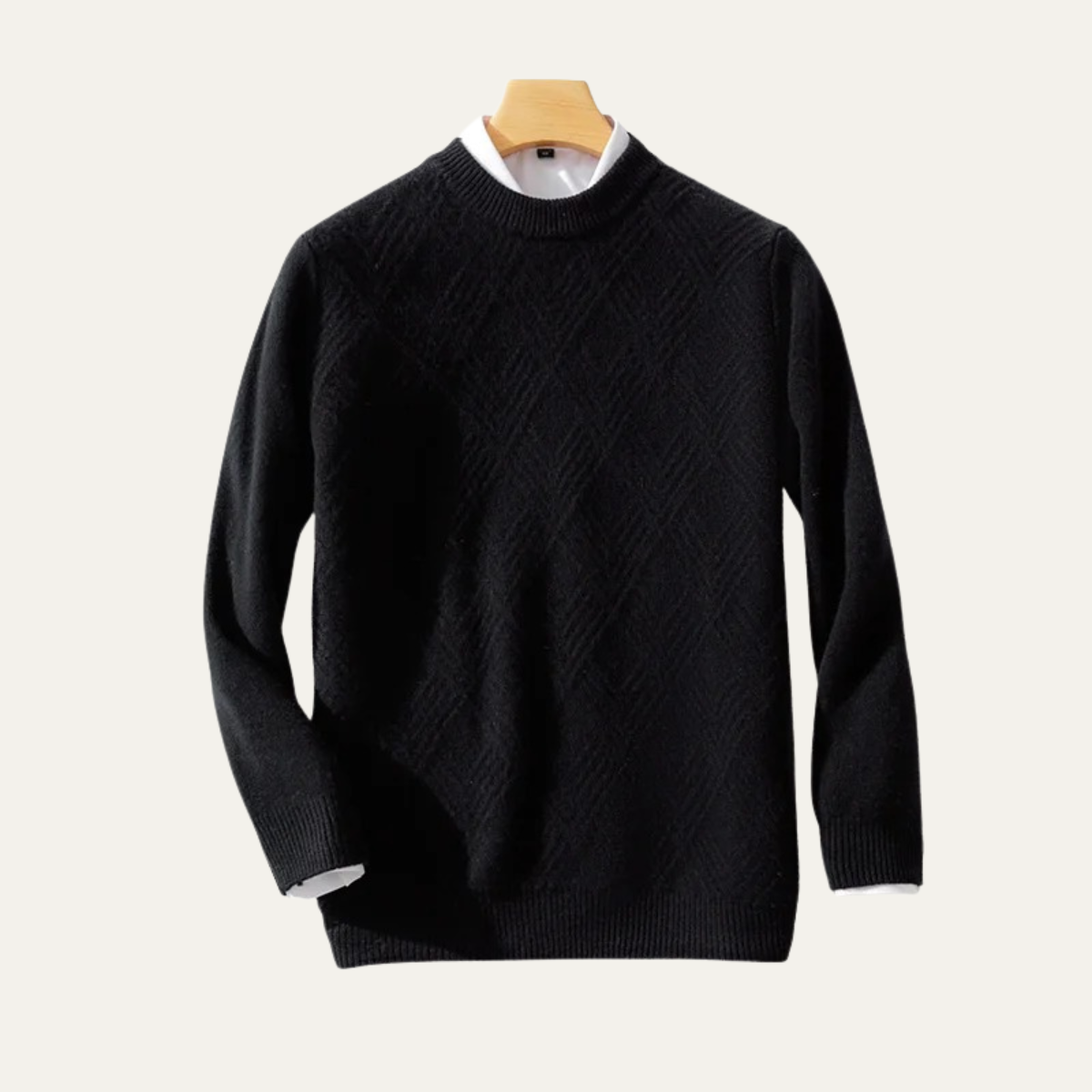 Men's Cashmere Sweater Warm Winter