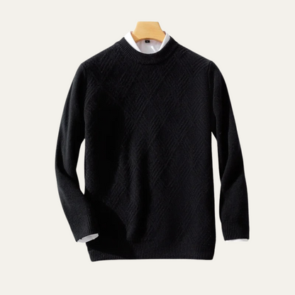Men's Cashmere Sweater Warm Winter