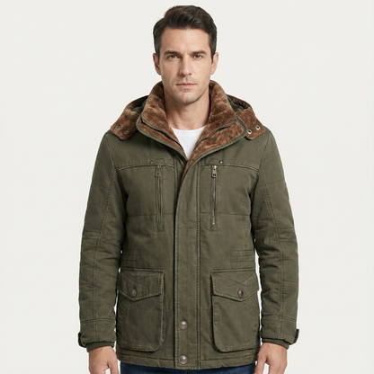Women's Thermal Winter Jacket Deep Pockets