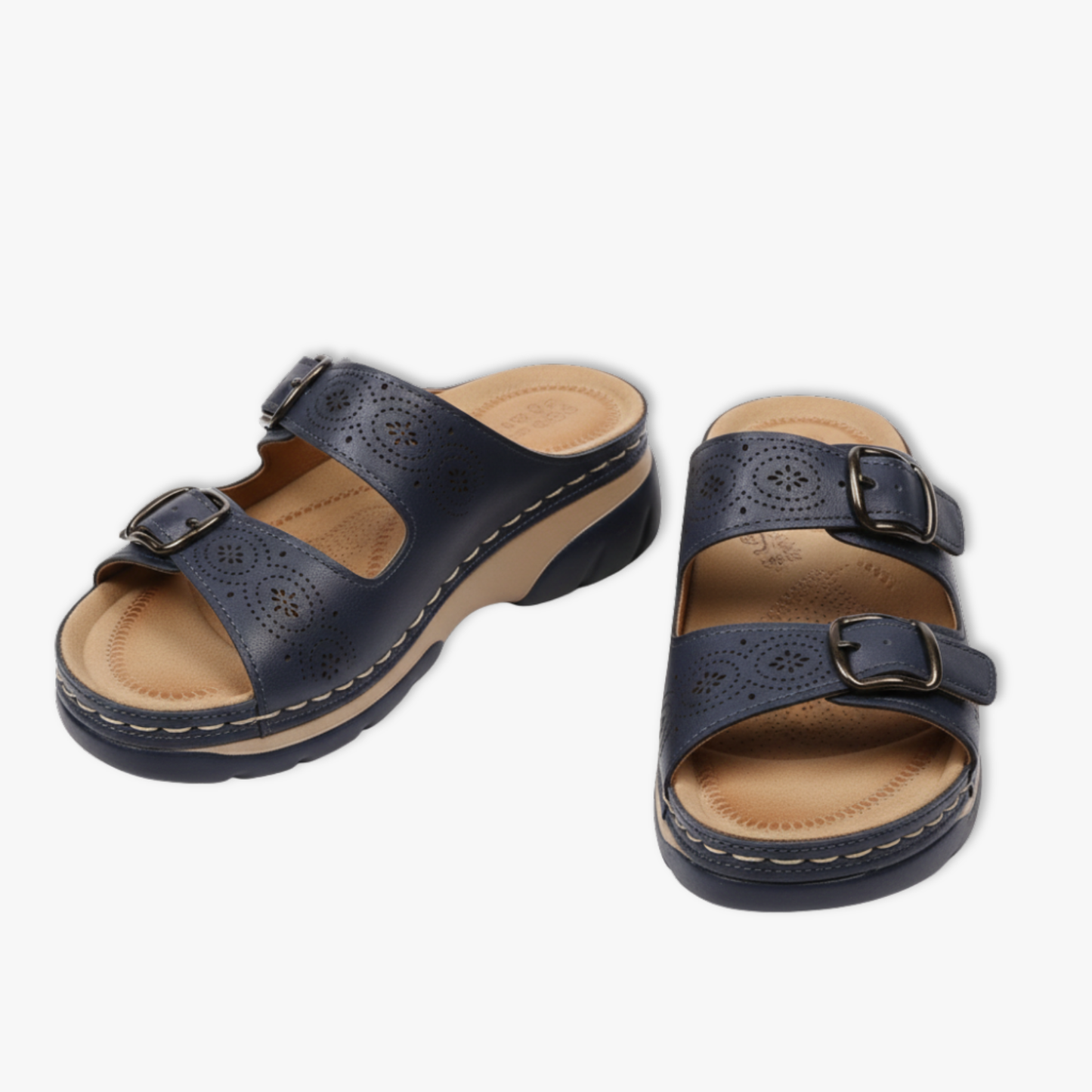 Comfortable Heeled Summer Sandals for Women