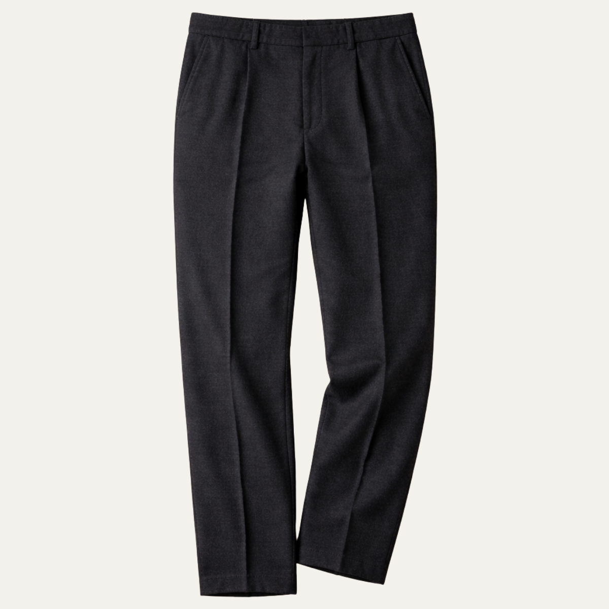 Men's Linen Pants Loose Fit Lightweight Beige - VibreMode