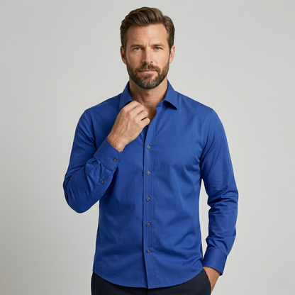 Men's Stretch Casual Shirt
