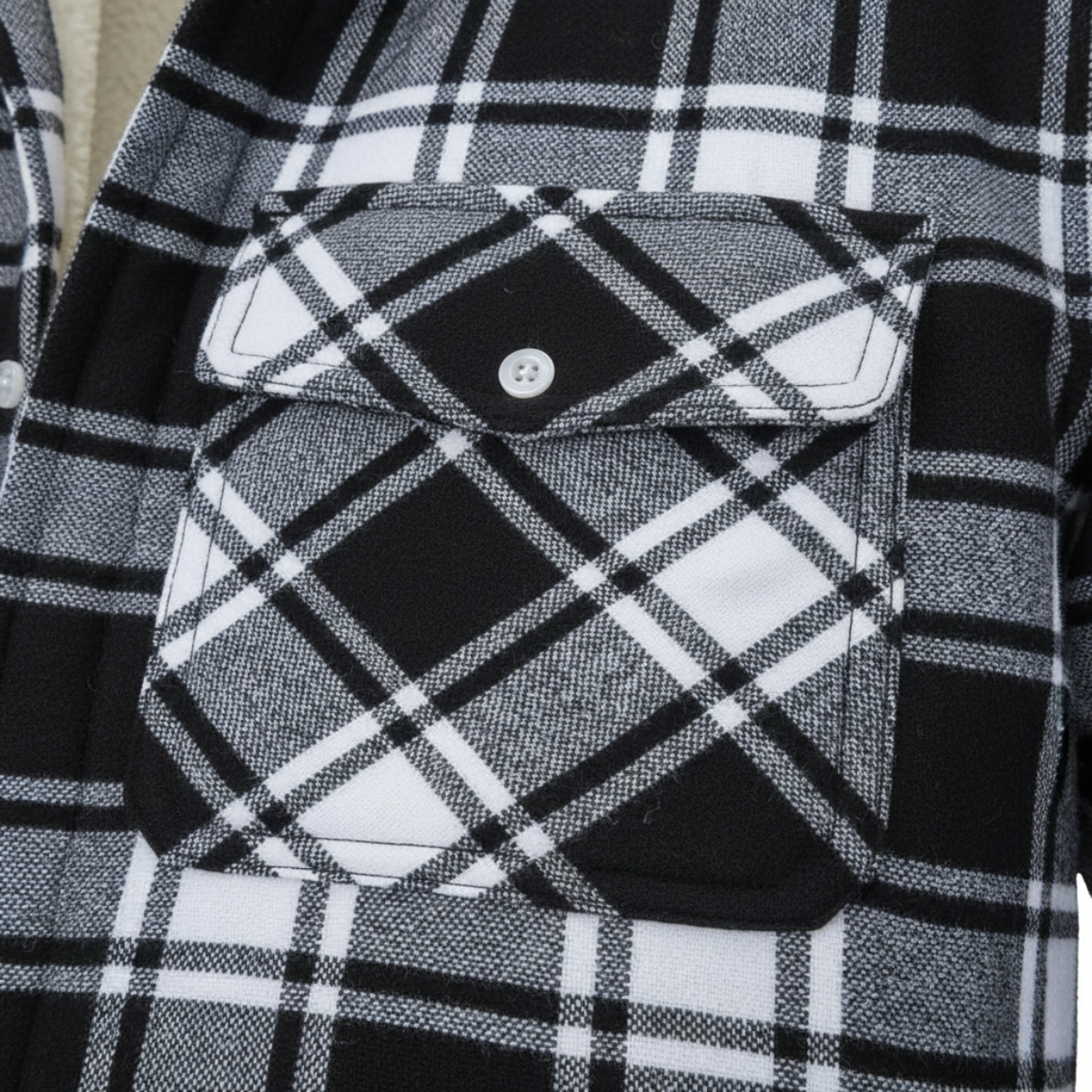 Men's Fleece Lined Outdoor Jacket