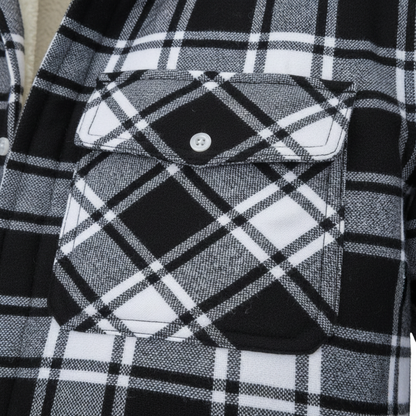 Men's Fleece Lined Outdoor Jacket
