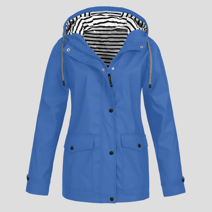 Women's Water Resistant Windbreaker Jacket