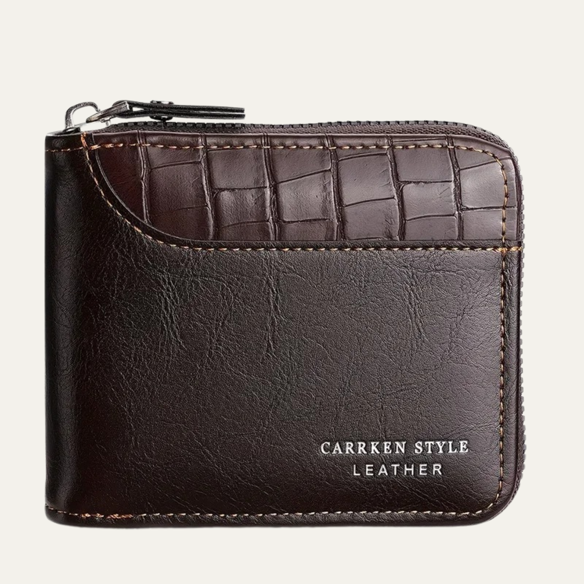 Men's Leather Coin Purse Wallet