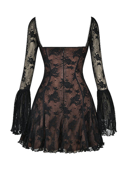 Women's Sleeveless A-Line Dress