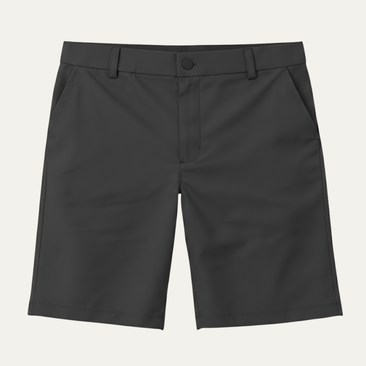 Men's Golf Shorts Zipper Pockets