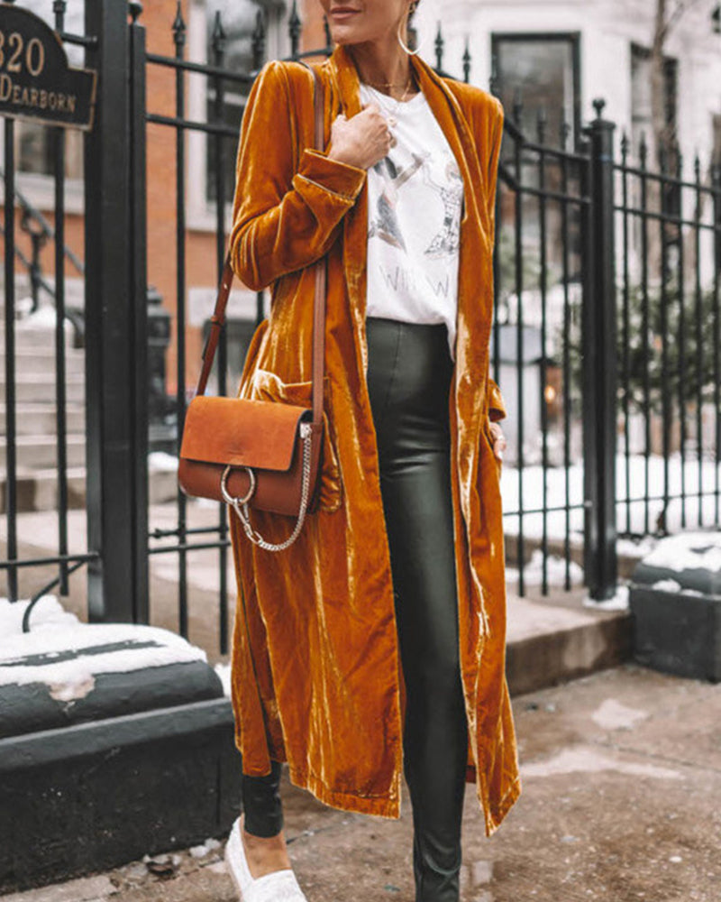 Women's Lightweight Long Cardigan