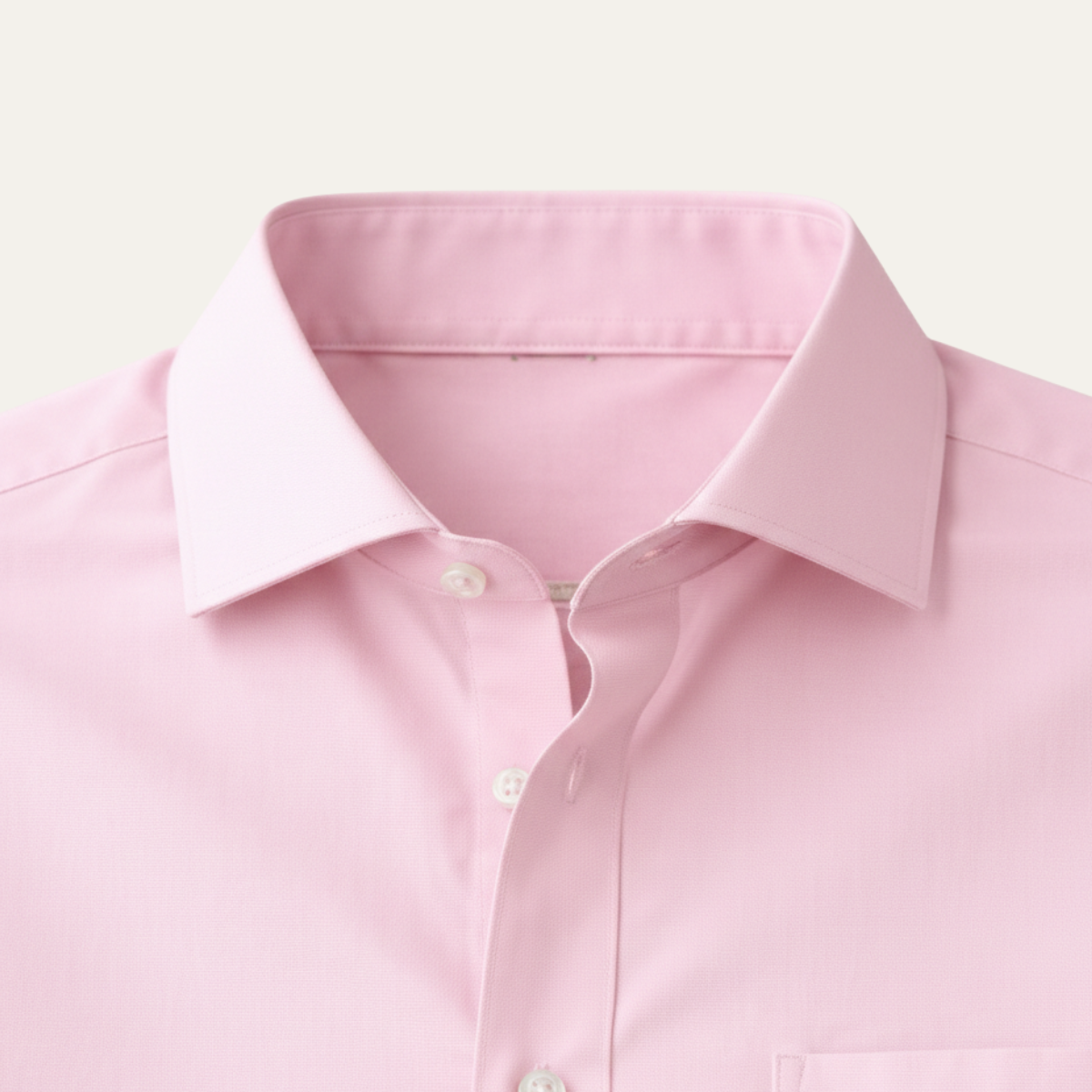 Men's Slim Fit Stretch Dress Shirt Lightweight