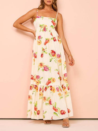 Long Sleeve Floor Length Dress - VibreMode