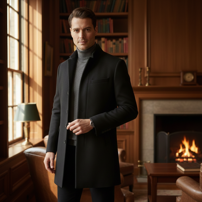 Men's Classic Trench Coat