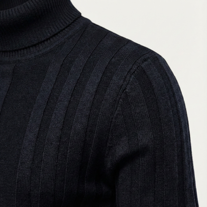 Men's Slim Fit Knit Turtleneck Sweater