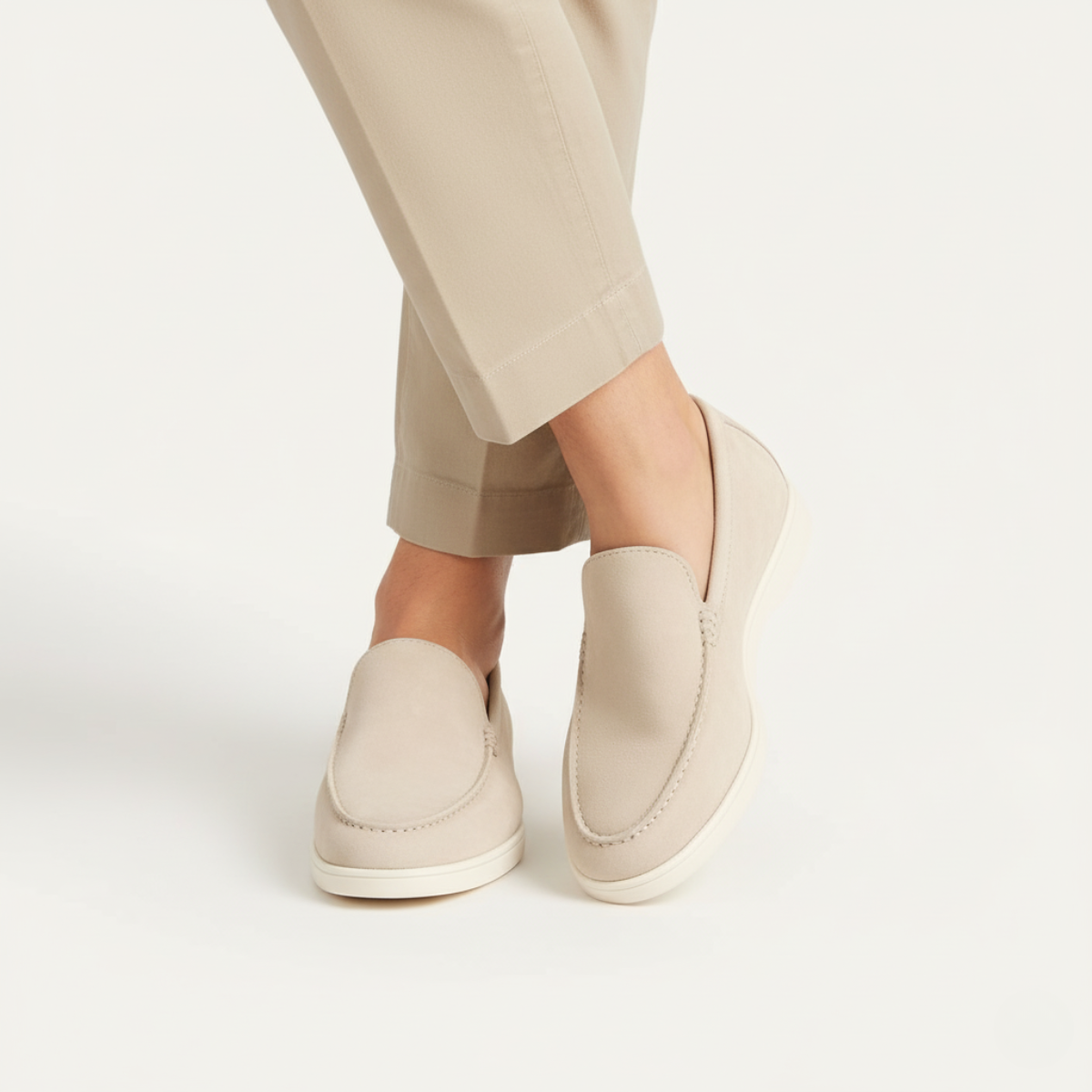 Men's Suede Loafers Ashbourne