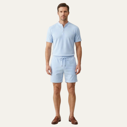 Men's Casual Summer Set T Shirt And Shorts