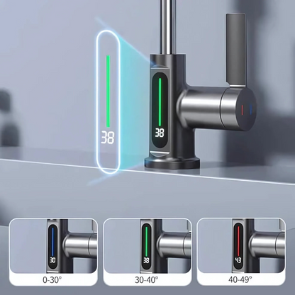 Led Kitchen Bathroom Faucet Light Flexible