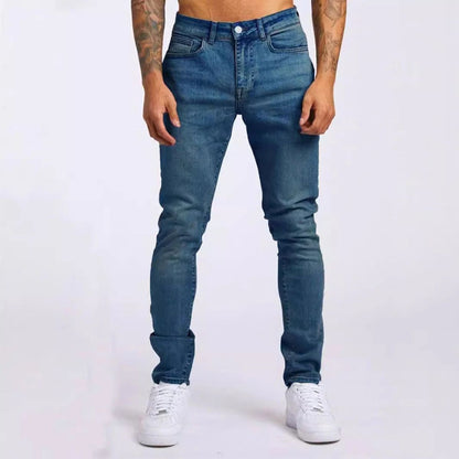 Men's Slim Fit Classic Denim Jeans
