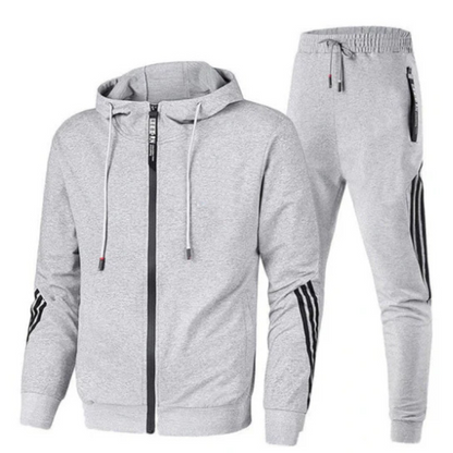 Trendy Mens Urban Hoodie Outfit Set - VibreMode