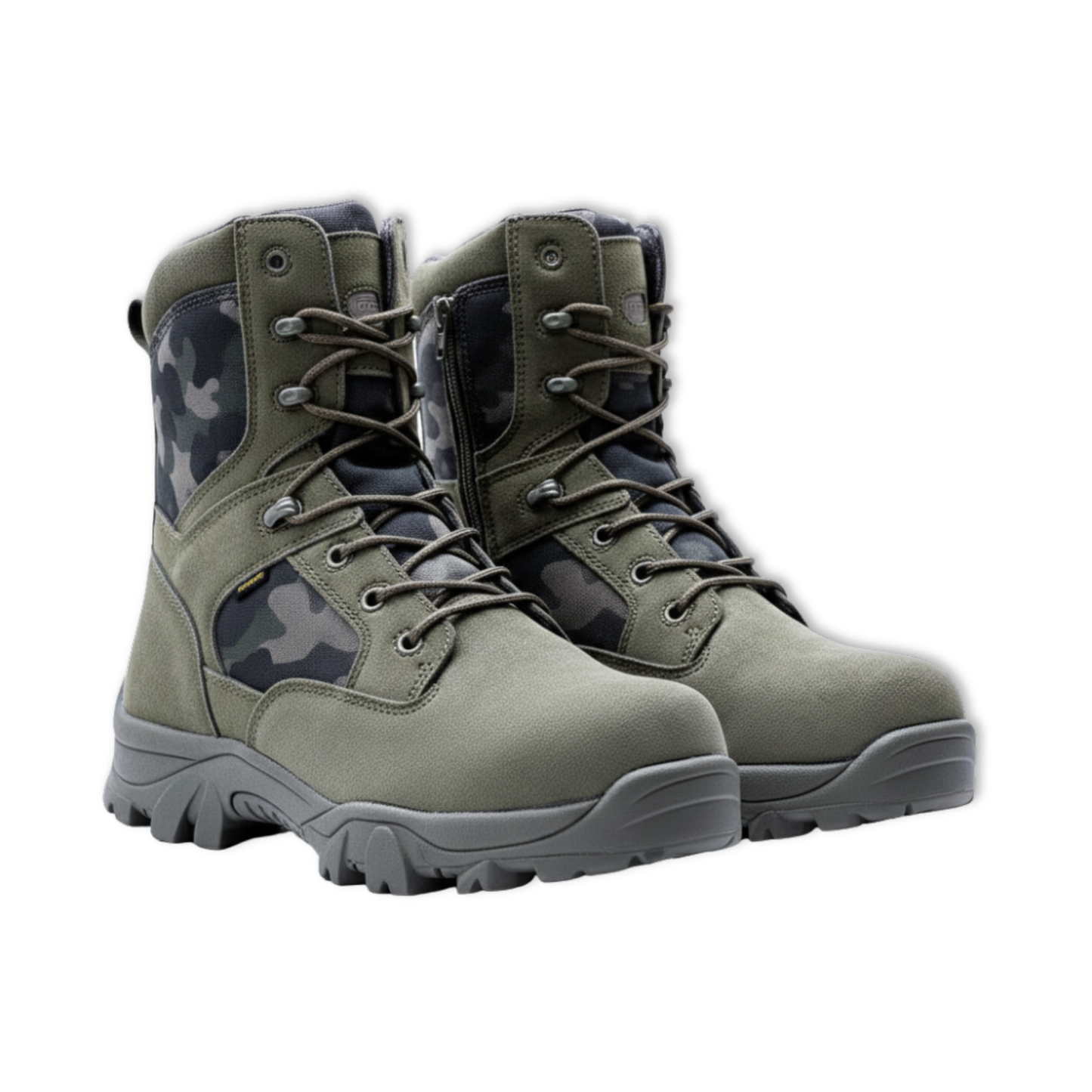 Rugged Outdoor Waterproof Hiking Boots