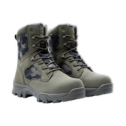 Rugged Outdoor Waterproof Hiking Boots